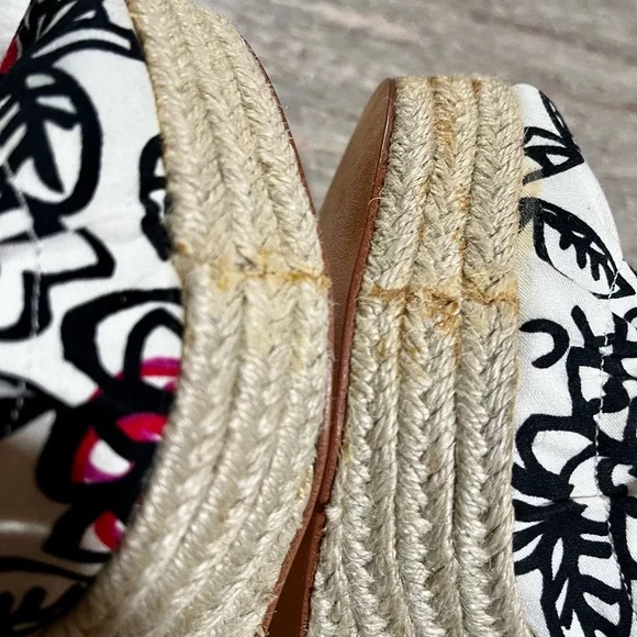 Coach Maritza open toe wedge sandals - Picture 8 of 16